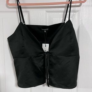 black tank top never worn